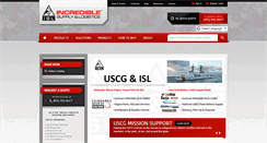 Desktop Screenshot of incrediblesupply.com